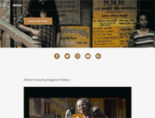 Tablet Screenshot of findmyashram.com
